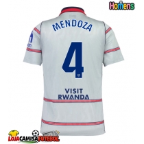 Camisa de Futebol Atletico Madrid Rodrigo Mendoza #4 Equipamento Alternativo 2026-27 Manga Curta